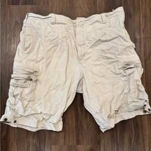 Lee Men's Cargo Shorts - Cream